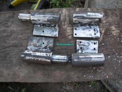 Деревянная калитка
Деревянная калитка