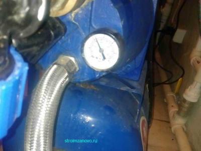 Проржавел фланец гидроаккумулятора насосной станции. Что делать?
Проржавел фланец гидроаккумулятора насосной станции. Что делать?