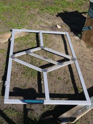 Калитка из металла
Калитка из металла