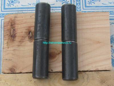  
Распашные ворота своими руками