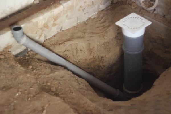 Как сделать пол в бане со сливом Как сделать пол в бане со сливом