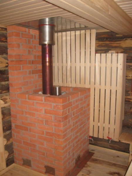 Как построить дымоход из кирпича Как построить дымоход из кирпича
