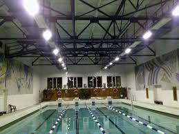 Проектирование освещения бассейна