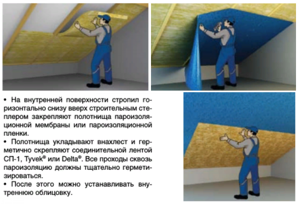 Правила монтажа профнастила на крышу