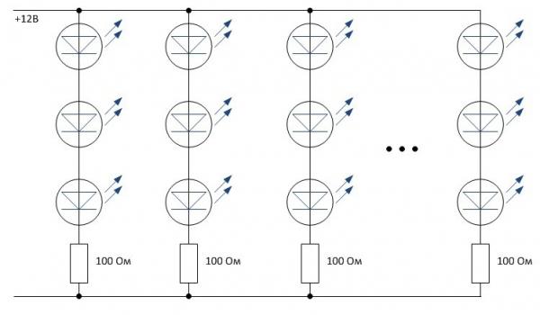 Как сделать освещение в бане