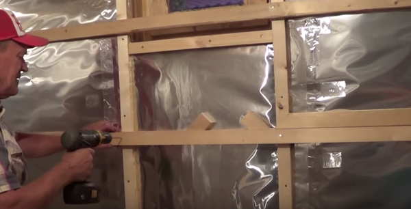 Обшивка бани внутри вагонкой