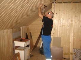 Проекты деревянных бань с мансардой Проекты деревянных бань с мансардой