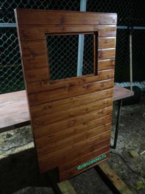 Как сделать дверь
Как сделать дверь