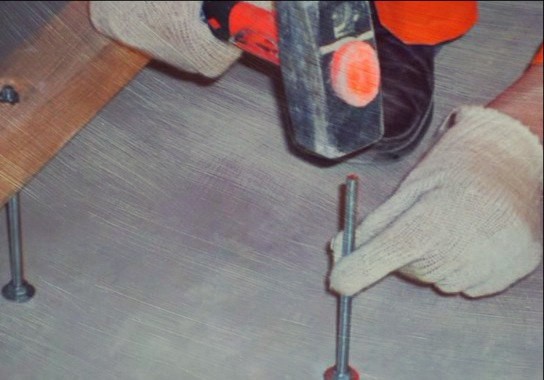 Как сделать регулируемый пол Как сделать регулируемый пол