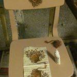 Декорирование стульев
Декорирование стульев