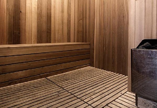 Как сделать проливные полы в русской бане