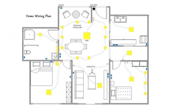 Электромонтажные работы в квартире: поэтапная схема выполнения