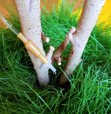 Капельный полив своими руками для дачи