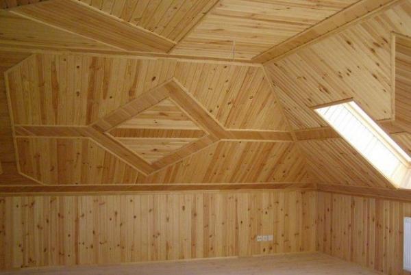 Отделка бани изнутри Отделка бани изнутри