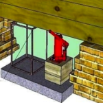Ремонт фундамента своими руками