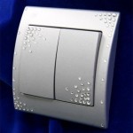 Как установить выключатель света в бане