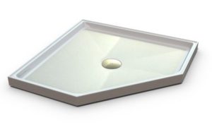 Поддоны для душевой кабины &mdash; формы и размеры