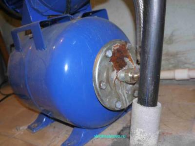  
Замена фланца гидроаккумулятора