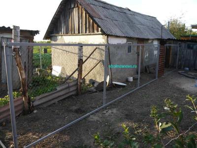  
Забор из пластиковой сетки