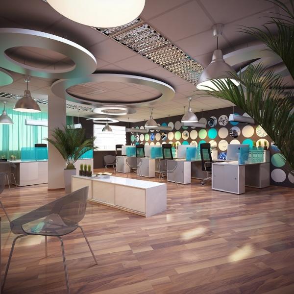 Отделка стен в офисе (фото): как создать продуктивную атмосферу Отделка стен в офисе (фото): как создать продуктивную атмосферу