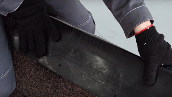 Покрытие крыши мягкой кровлей Покрытие крыши мягкой кровлей