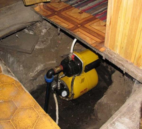 Насосная станция для дачи
Насосная станция для дачи