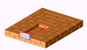 Печи для бани из кирпича проекты