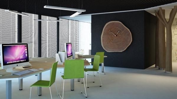 Дизайн офиса в современном стиле: цвета, декор, функциональность