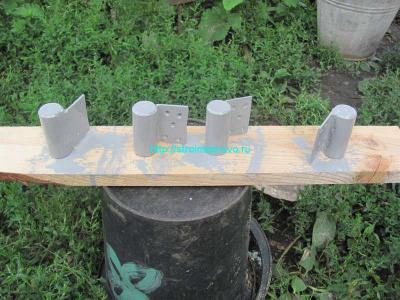  
Распашные ворота своими руками