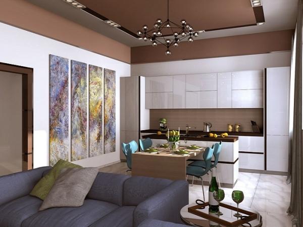 Интерьер кухни в таунхаусе (25+ фото): идеи, стили, рекомендации дизайнеров