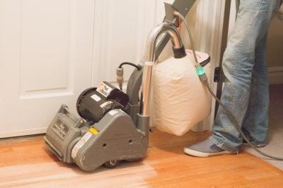 Циклевка паркета своими руками