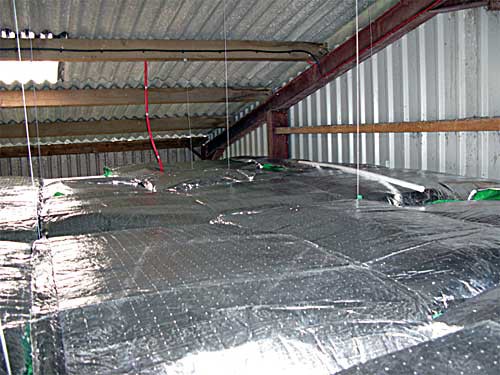 Как сделать потолок в парилке Как сделать потолок в парилке