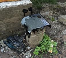 Проекты бань из бруса 3х4 — чертеж