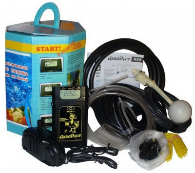 Как сделать капельный полив из бочки для теплицы + видео