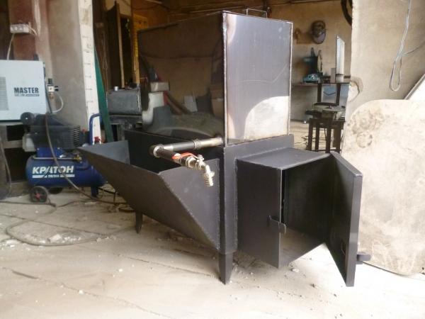 Как установить печь в бане Как установить печь в бане