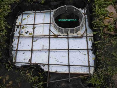 Сливная яма своими руками
Сливная яма своими руками