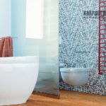 Плитка мозаика для ванной комнаты: особенности укладки и эксплуатации