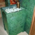 Обустройство бани внутри