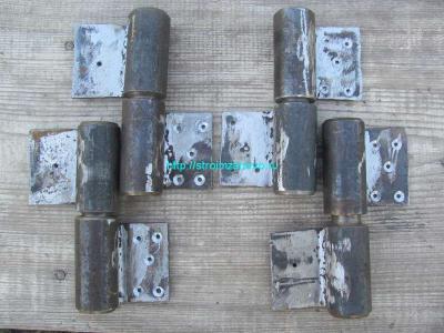  
Распашные ворота своими руками