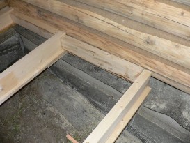 Пол в бане своими руками — пошаговое руководство