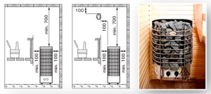 Печь для сауны электрическая 220 В