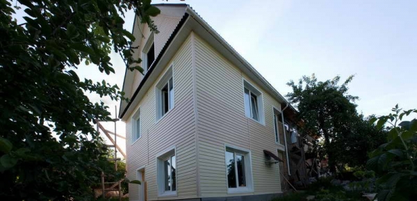 Облицовка фасада панелями