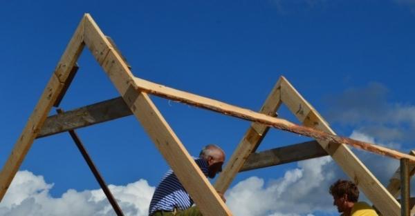 Как крепить стропила к мауэрлату Как крепить стропила к мауэрлату