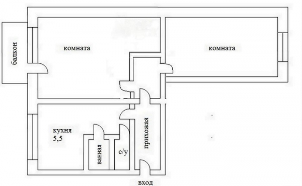 Нюансы ремонта смежных комнат