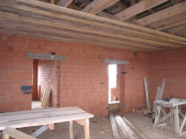 Пароизоляция для бани