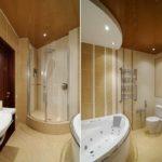 Нужно ли делать натяжной потолок в ванной: отзывы о новых системах отделки Нужно ли делать натяжной потолок в ванной: отзывы о новых системах отделки