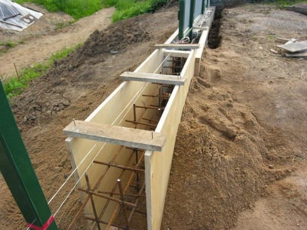 Как правильно сделать опалубку для фундамента Как правильно сделать опалубку для фундамента
