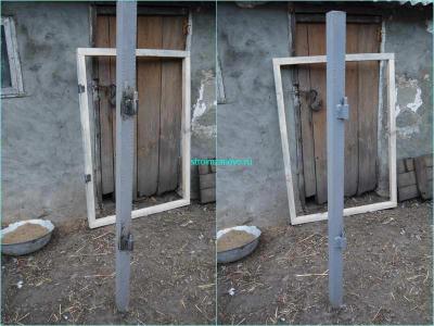 Деревянная калитка
Деревянная калитка