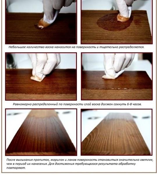 Покраска деревянных дверей