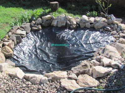 Пруд своими руками
Пруд своими руками